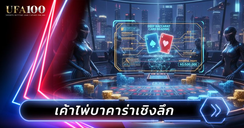 Banker หรือ Player วิเคราะห์เชิงตัวเลขว่าควรเดิมพันฝั่งไหน