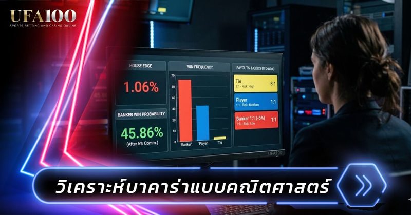 อ่านเค้าไพ่บาคาร่า มังกร ปิงปอง และตารางสถิติทั้ง 6 แบบ
