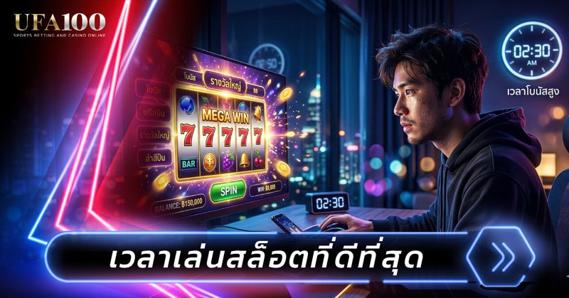 เทคนิคเล่นสล็อตออนไลน์สำหรับมือใหม่ เริ่มต้นอย่างไรให้รอดกว่าคนอื่น